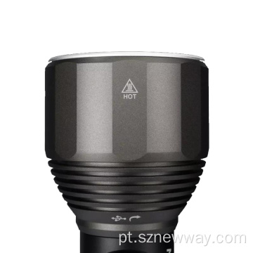 Lanterna Nextool LED Recarregável 2000lm 380m 5 Modos